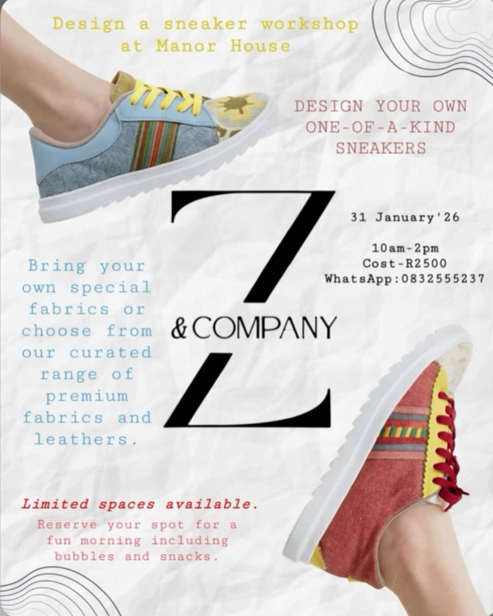 SNEAKER DESIGN WORKSHOP