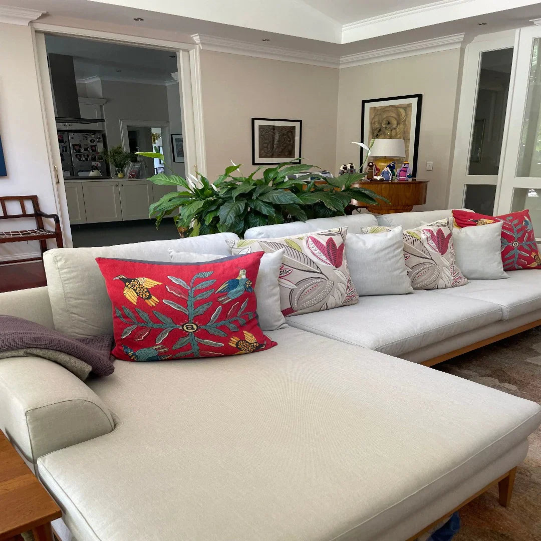 Giving New Life to a Beautiful Couch