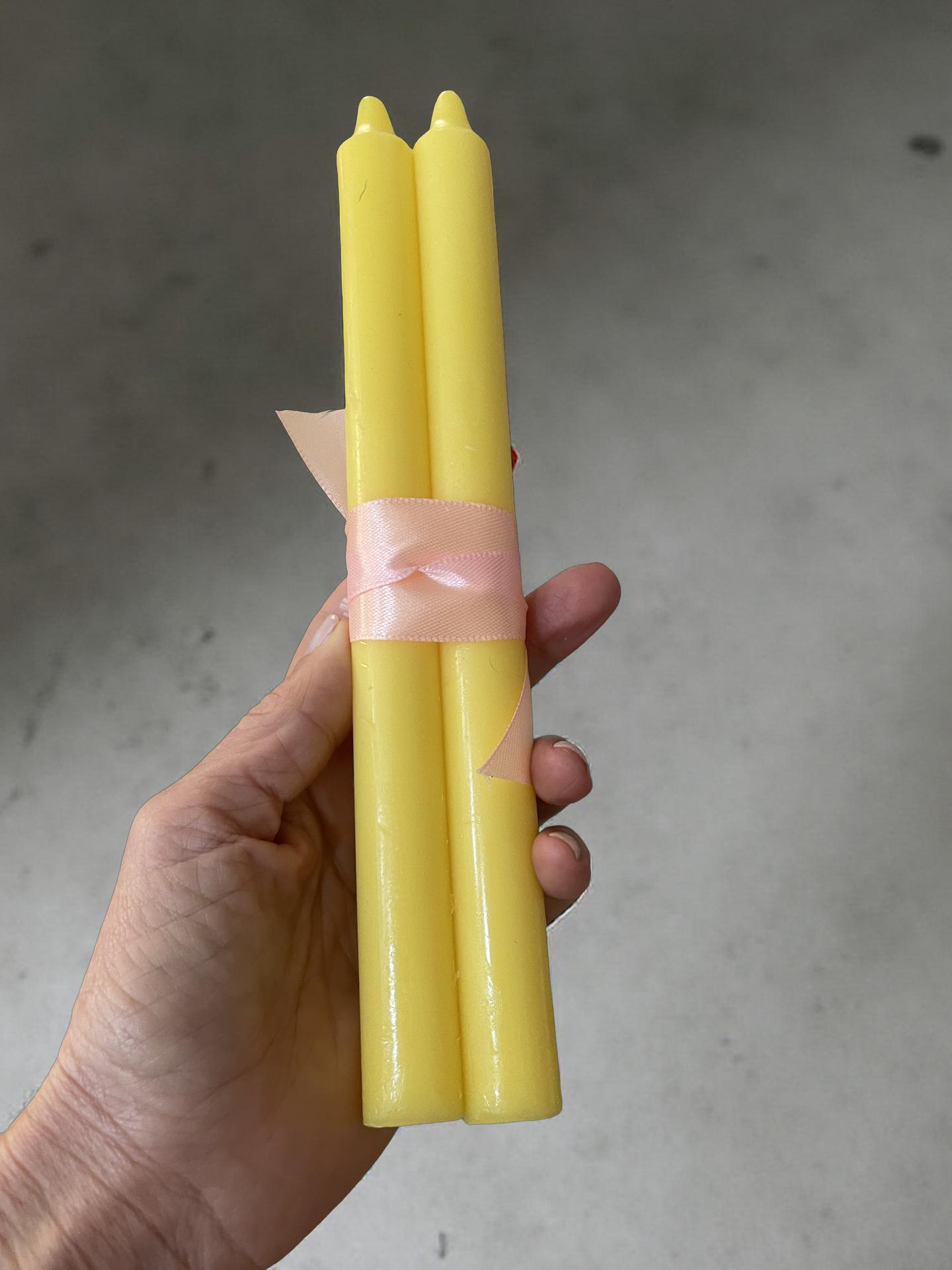 CANDLES - DINNER