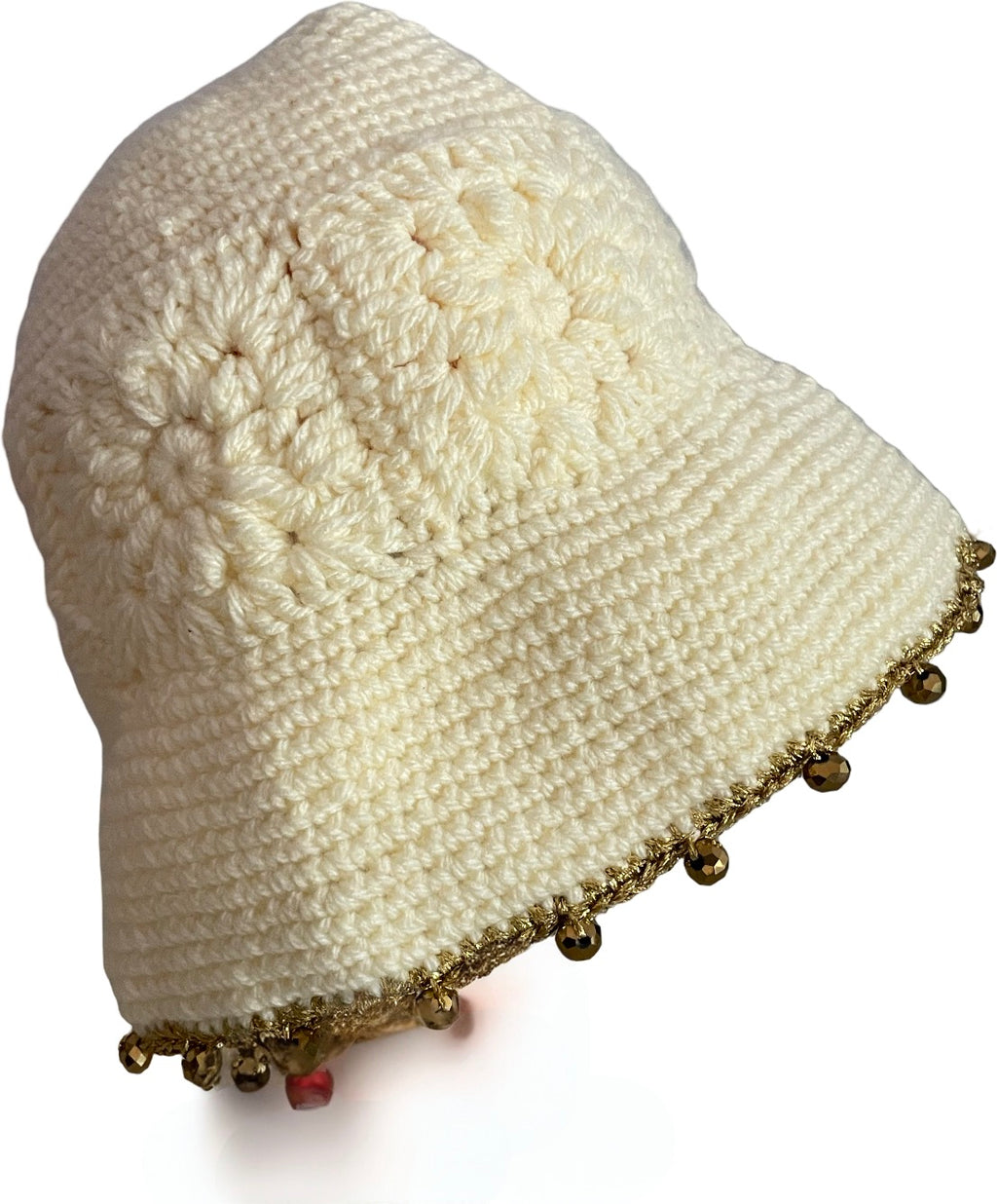 BUCKET HAT WITH DETAIL