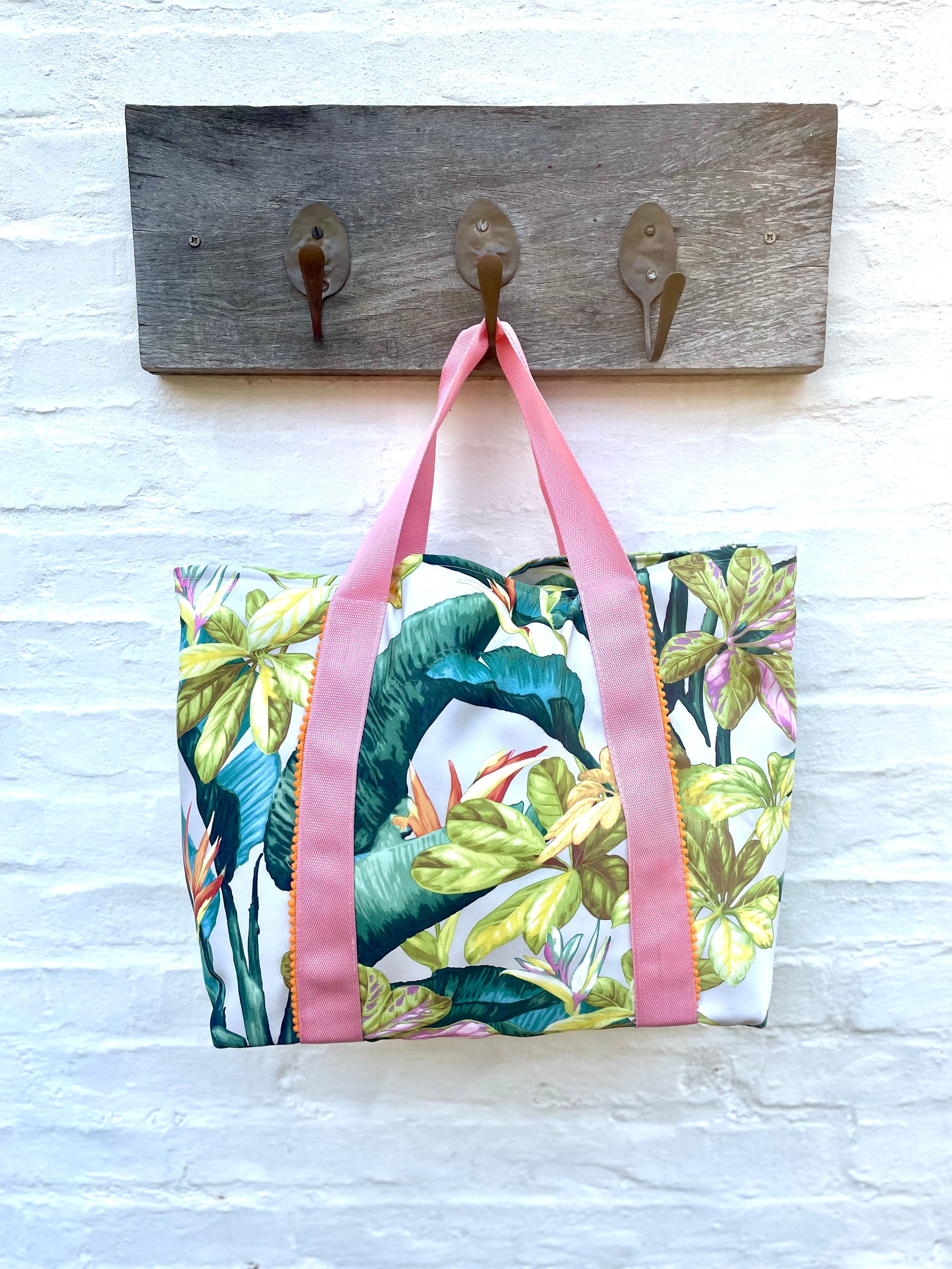 TOTE BAG - TROPICAL - ONE OF A KIND