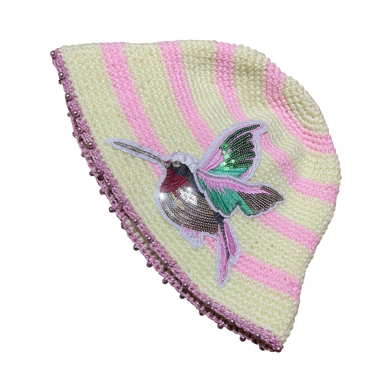 BUCKET HAT WITH DETAIL