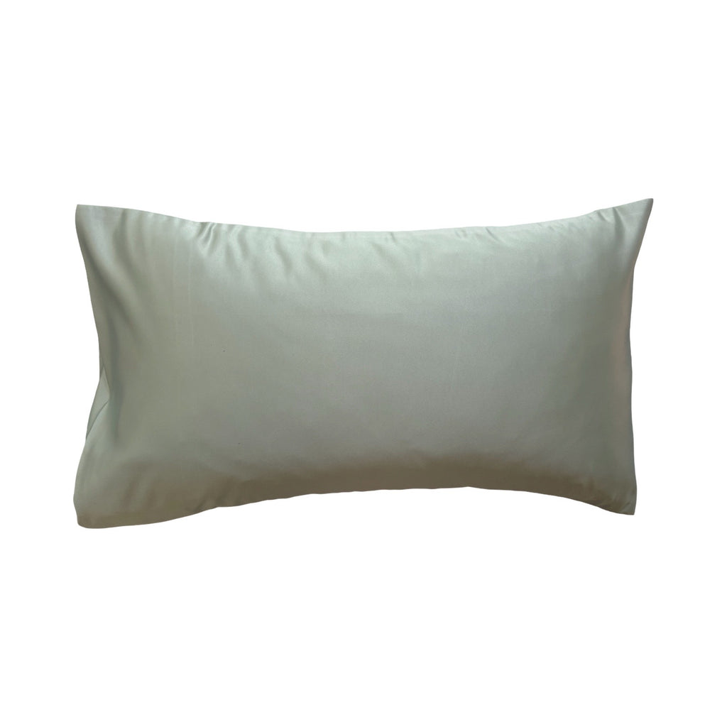 SATIN PILLOW CASES - CELADON