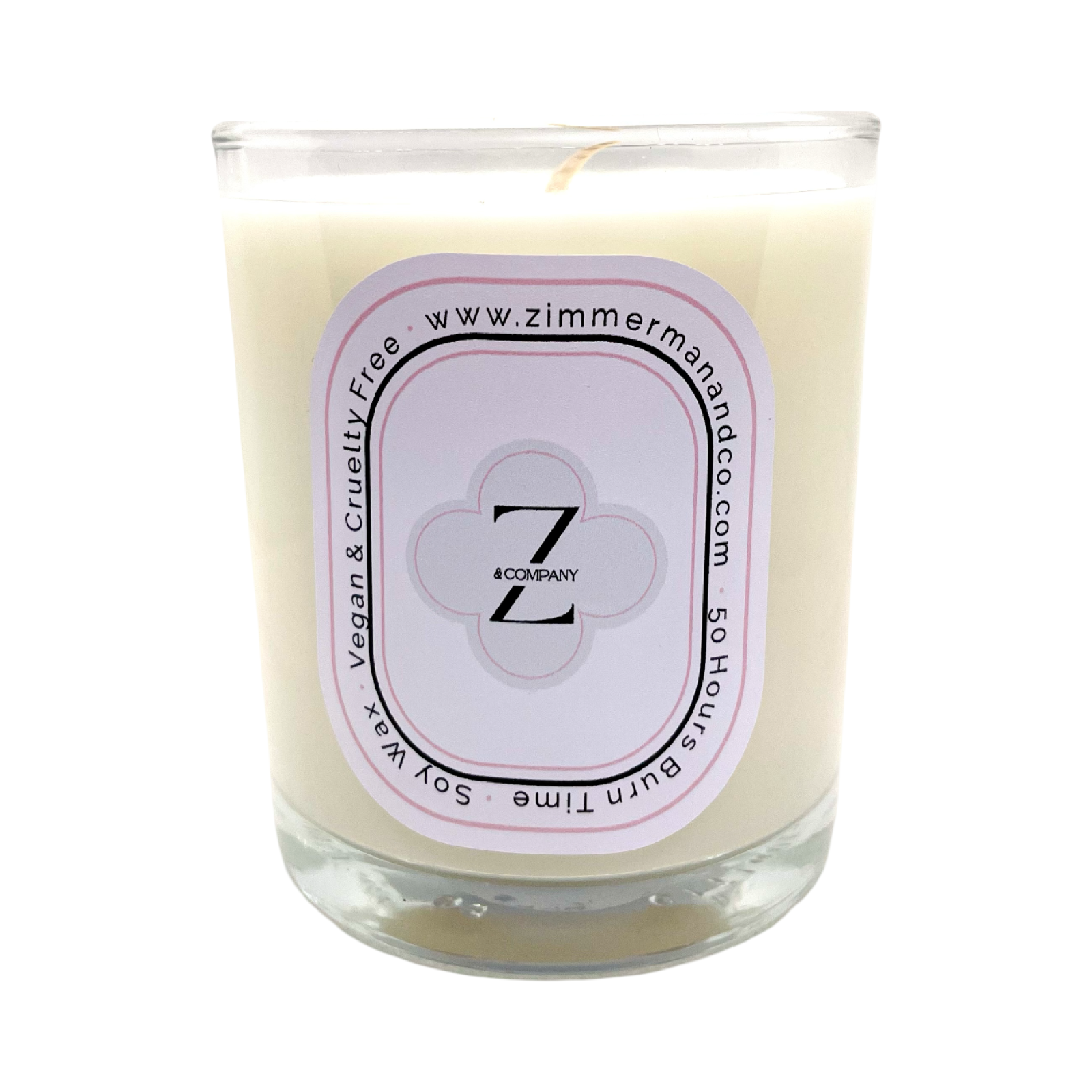 CANDLES - SCENTED SOY