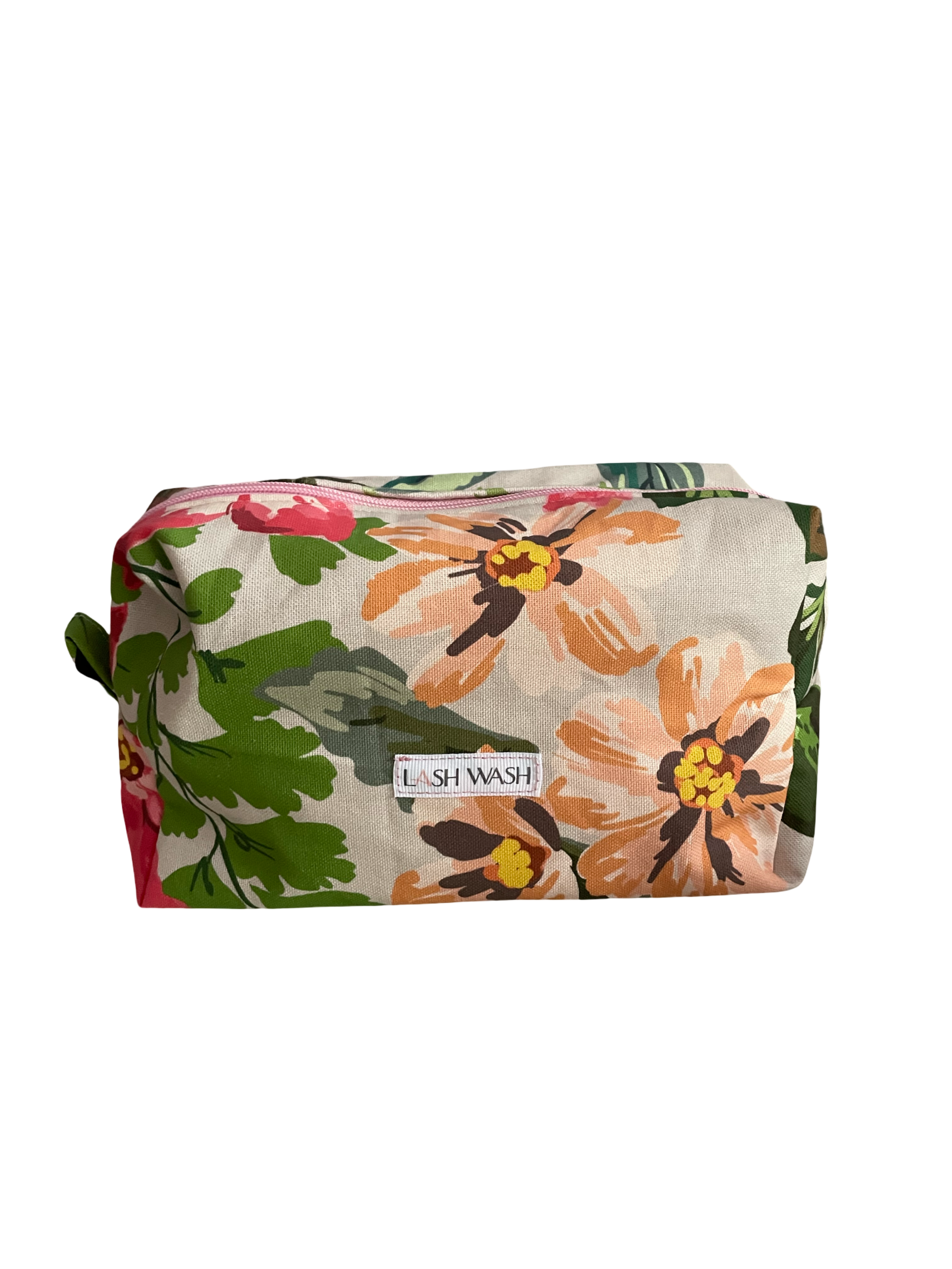 WASH BAGS -  BRIGHT FLORAL