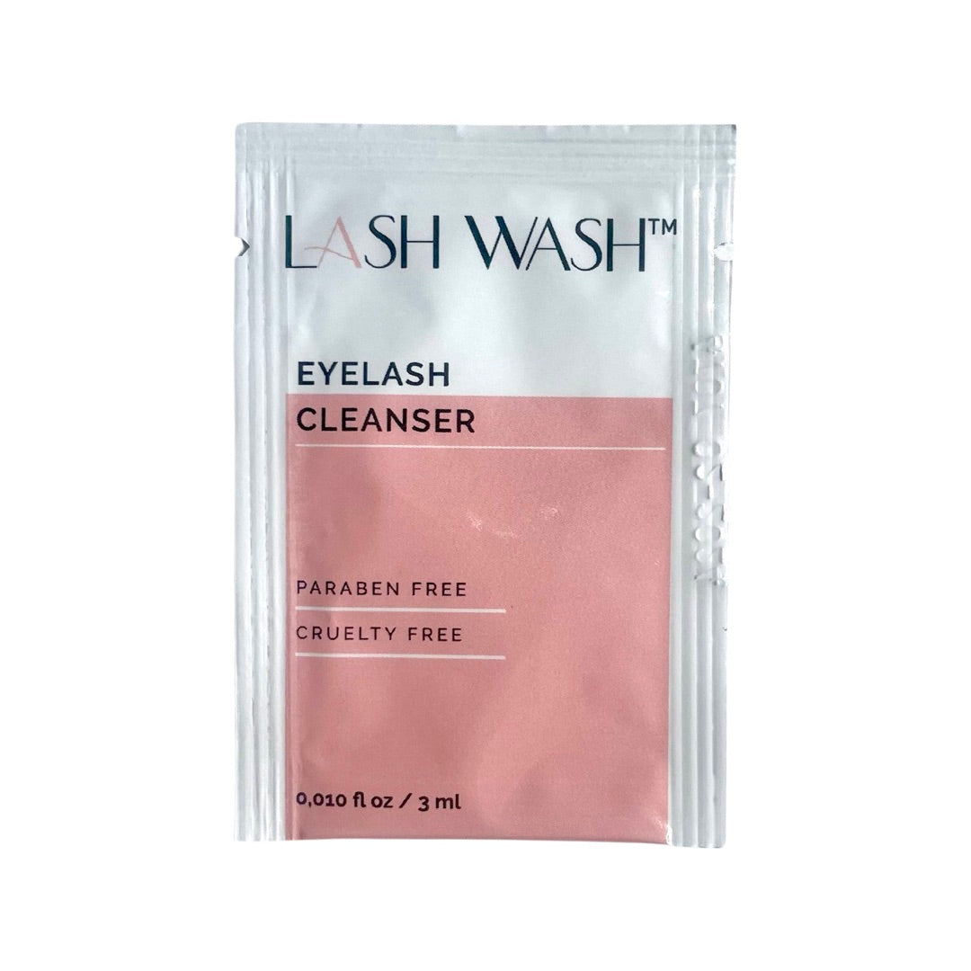 Face Wash + Eyelash Cleanser 3ml Sachet