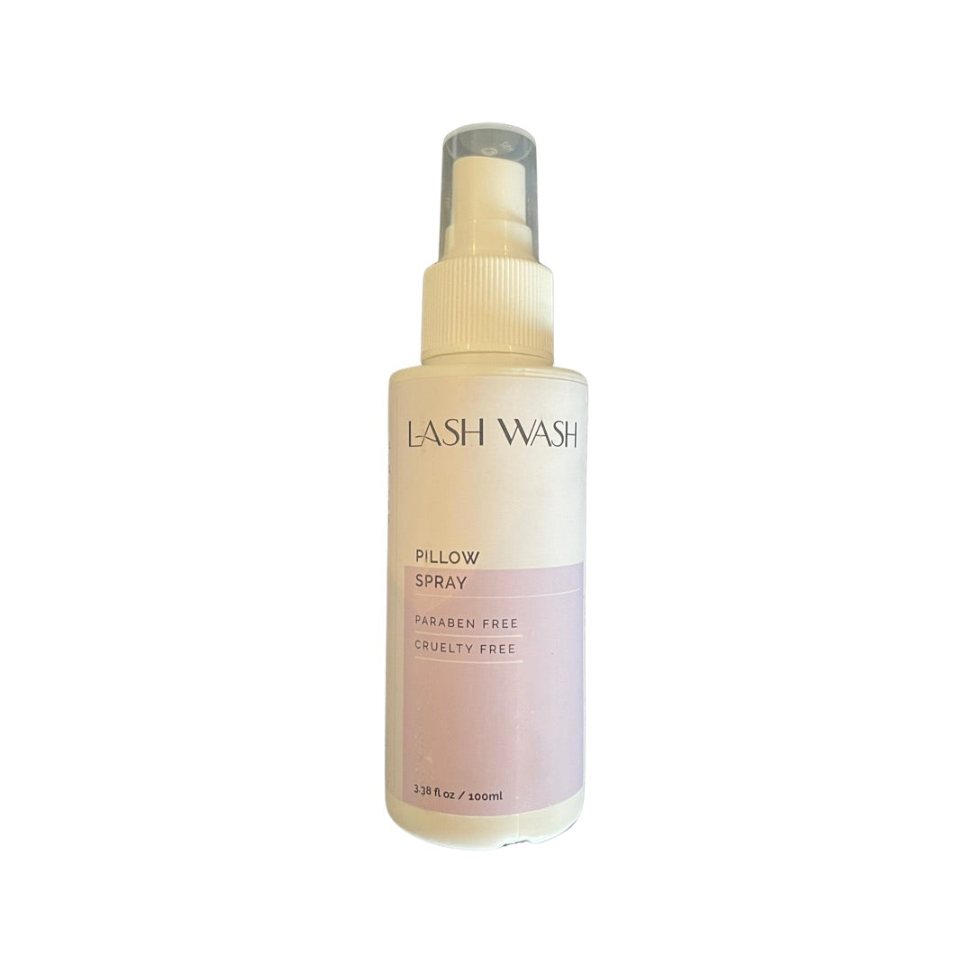 One of our best kept beauty secrets...with just a few spritzes you'll be ready for your best sleep yet with our stress-relieving pillow spray and wake up feeling on top of the world!  Formulated with aromatic Lavender, Sandalwood and Ylang Ylang to relieve tension, relax the mind and reduce anxiety - all to promote a better nights sleep!