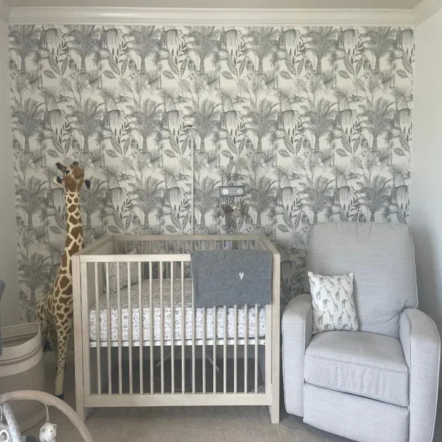 A Little Safari Dream: A Nursery with Heritage and Heart