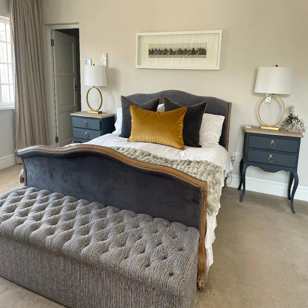 Master Bedroom Update: Sustainable Elegance with a Luxurious Touch