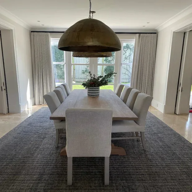 Dining room refresh: Subtle Luxury with a Bold Touch
