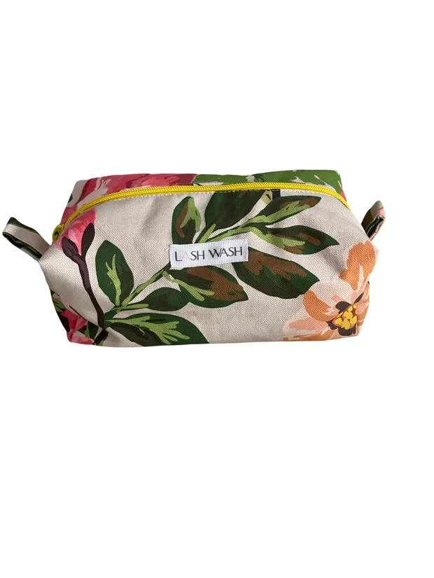 Wash Bags - Bright Florals Small
