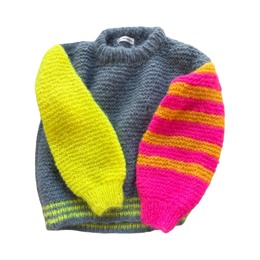 Mohair Jersey in Brights