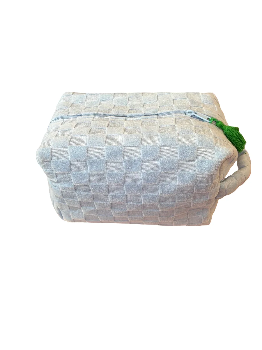 Wash Bags - Blue