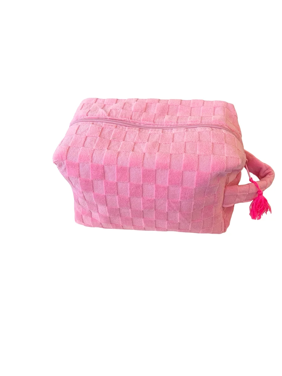 Wash Bags - Pink