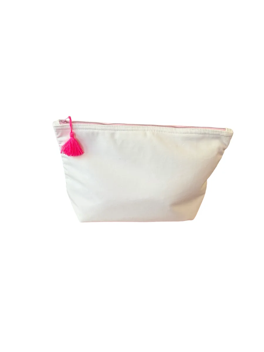 Wash Bags - White